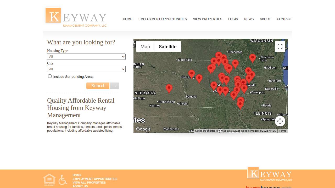 Emerson Point Limited Partnership website screenshot
