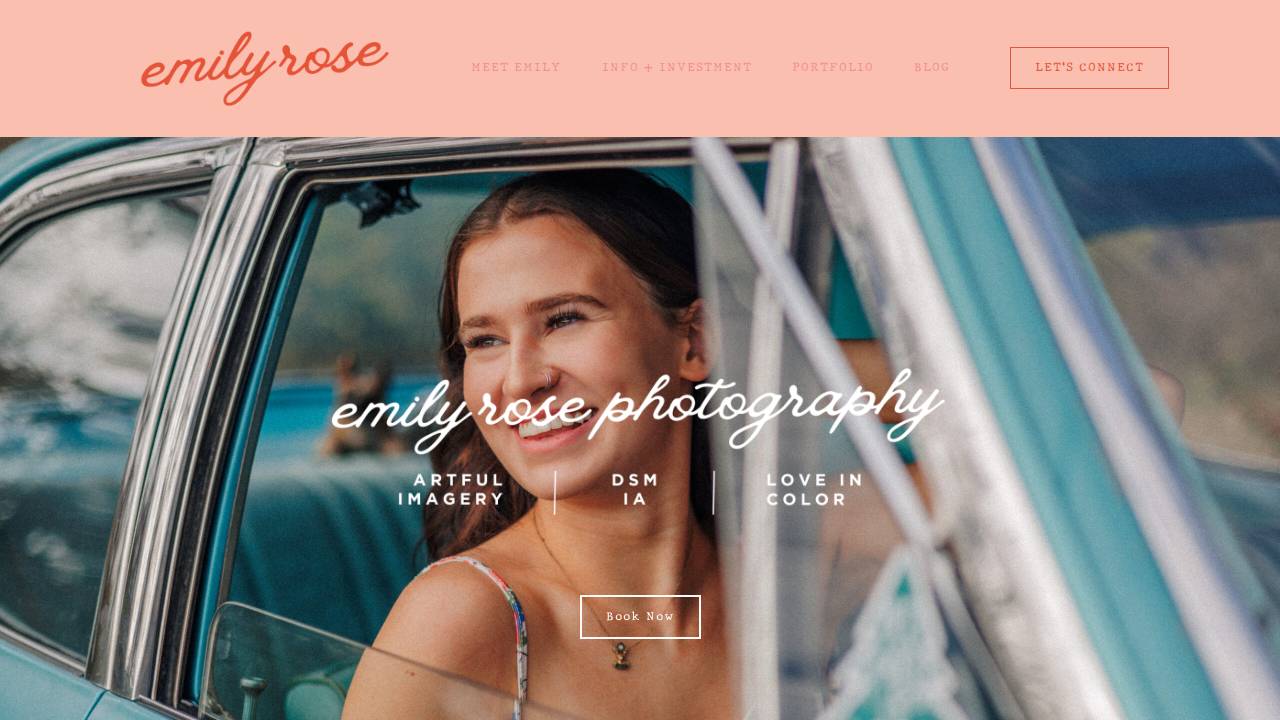 Emily Rose, PLLC website screenshot