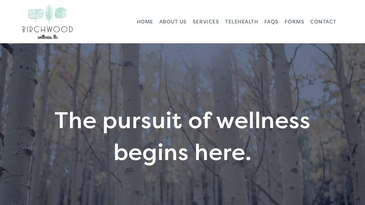 Anne Enderlin, ARNP website screenshot