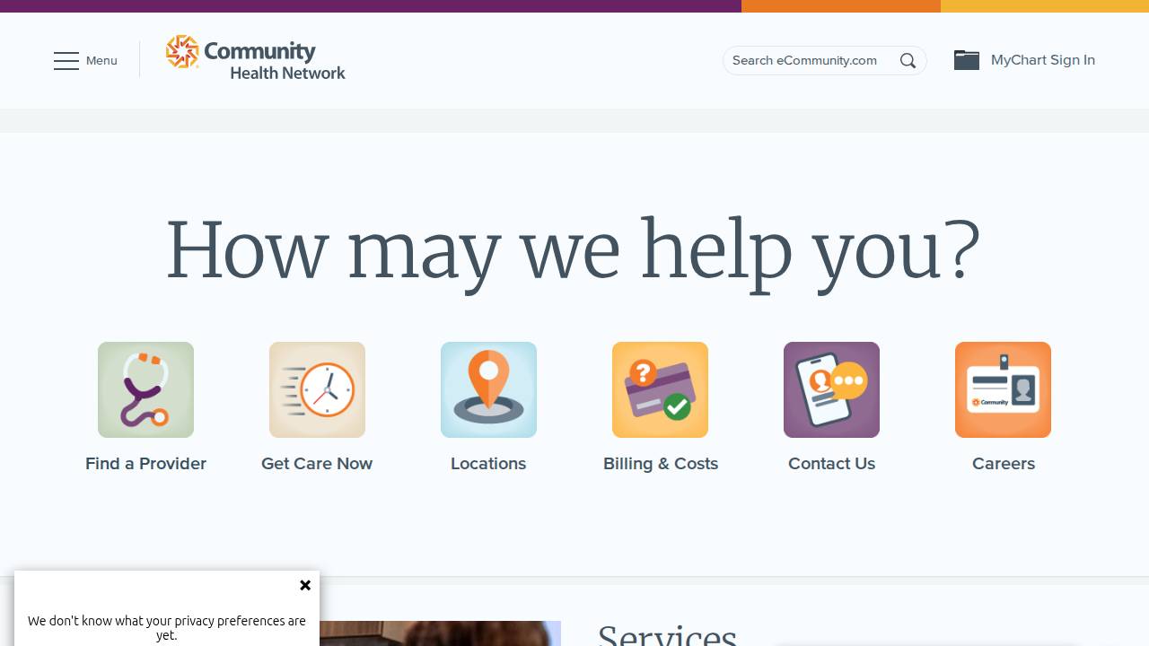 Alexandrea Bennett, DPM website screenshot