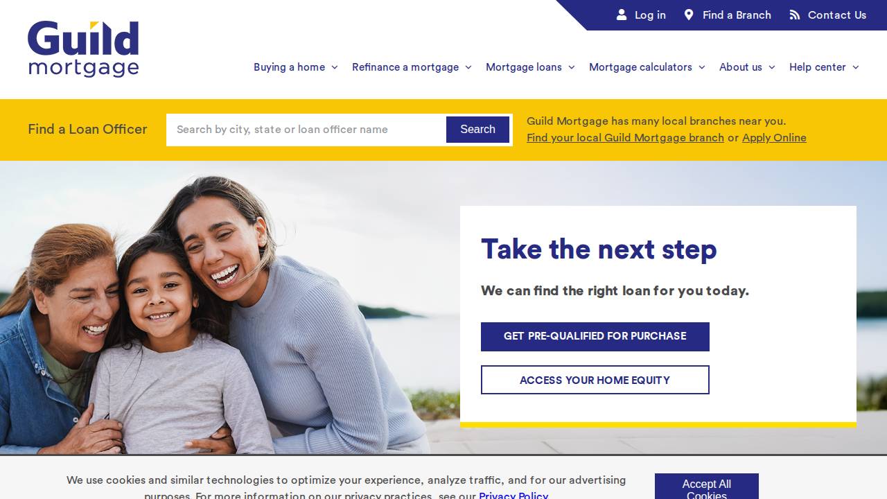 Bria Colyer, MMP website screenshot