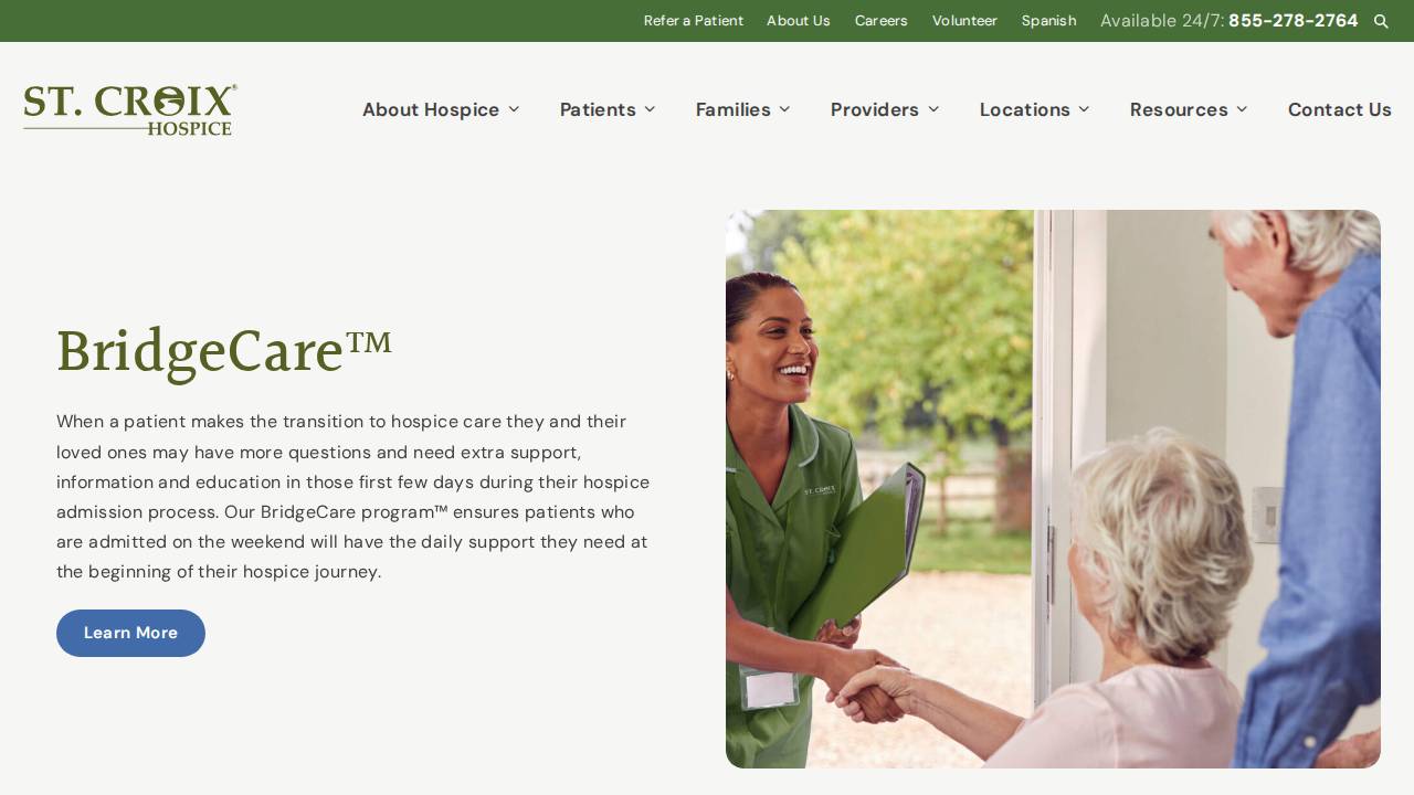 Compassus Of Iowa I, LLC website screenshot