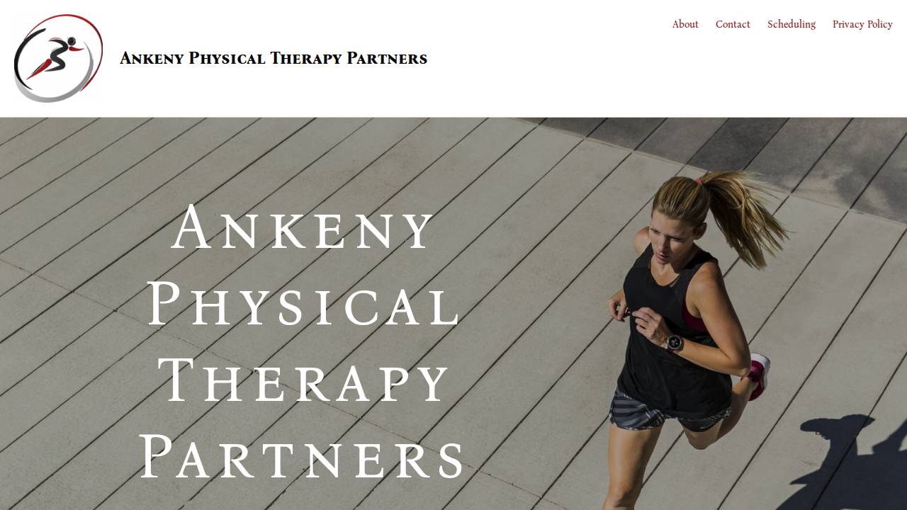 Anne Deaton, P.T website screenshot