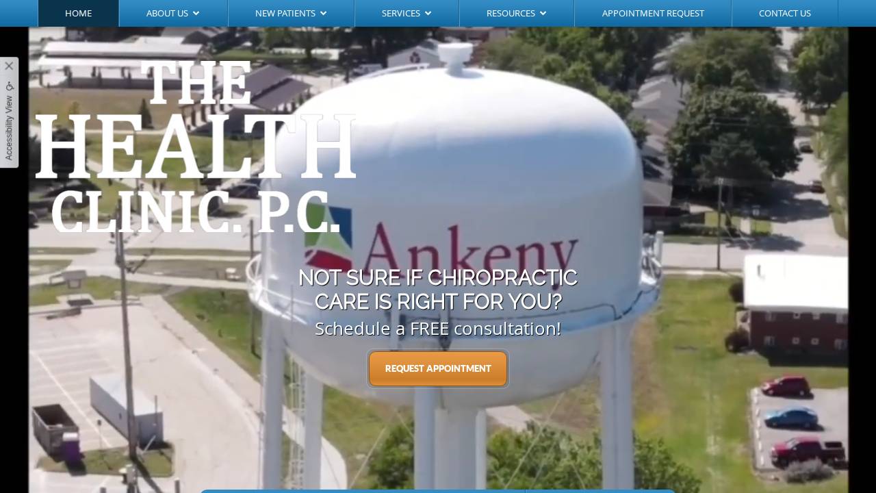 Kyle Grundmeyer, D.C website screenshot