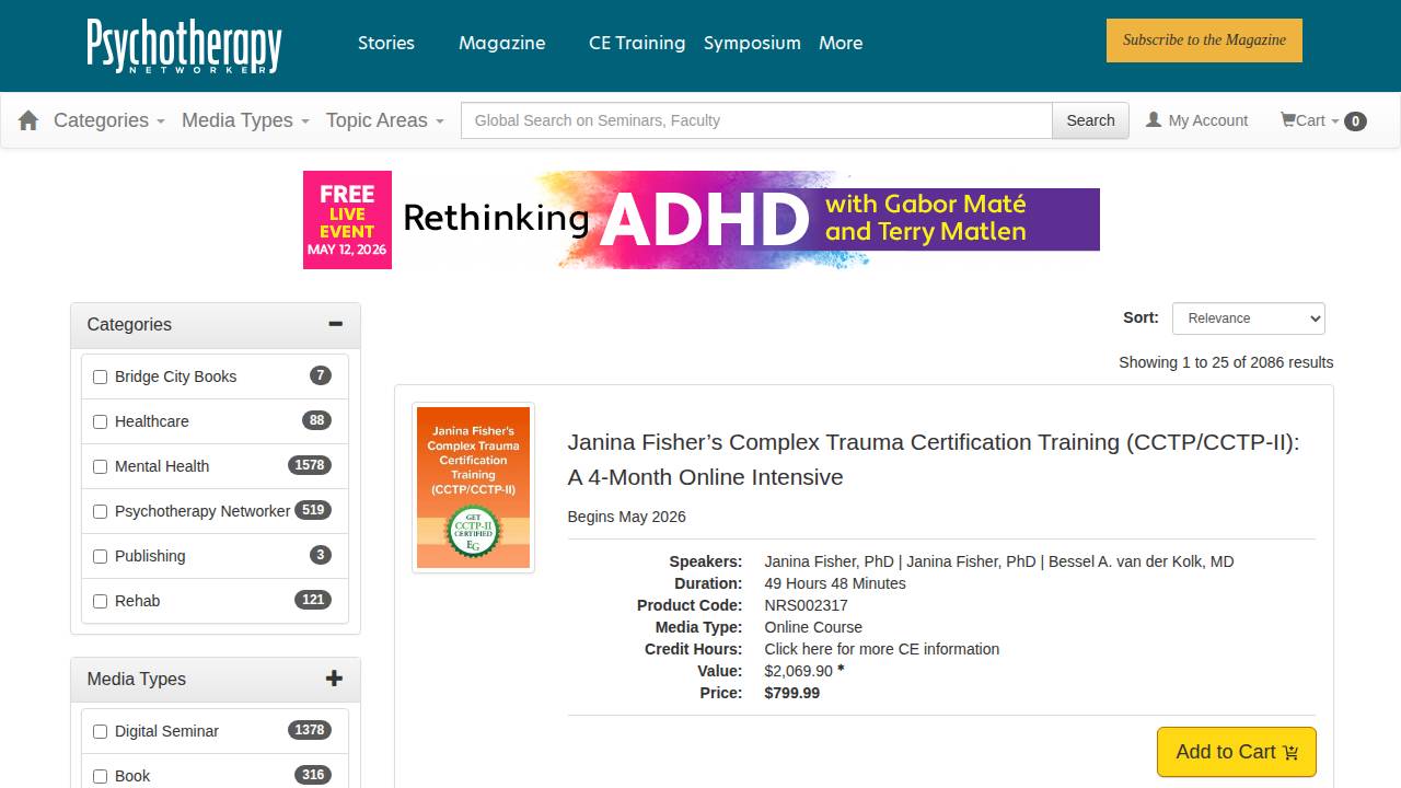 Donald Hayes, P.T website screenshot