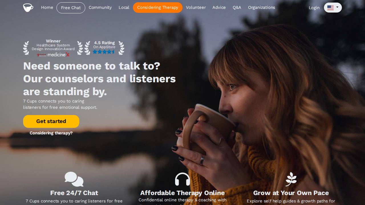 Melissa Hirsch, LMSW website screenshot