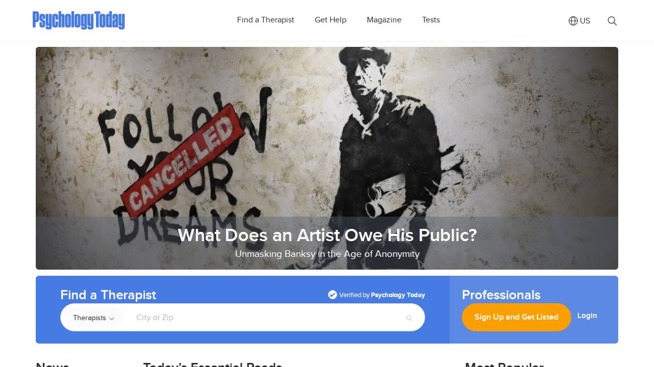 Joan Hoch, LISW website screenshot