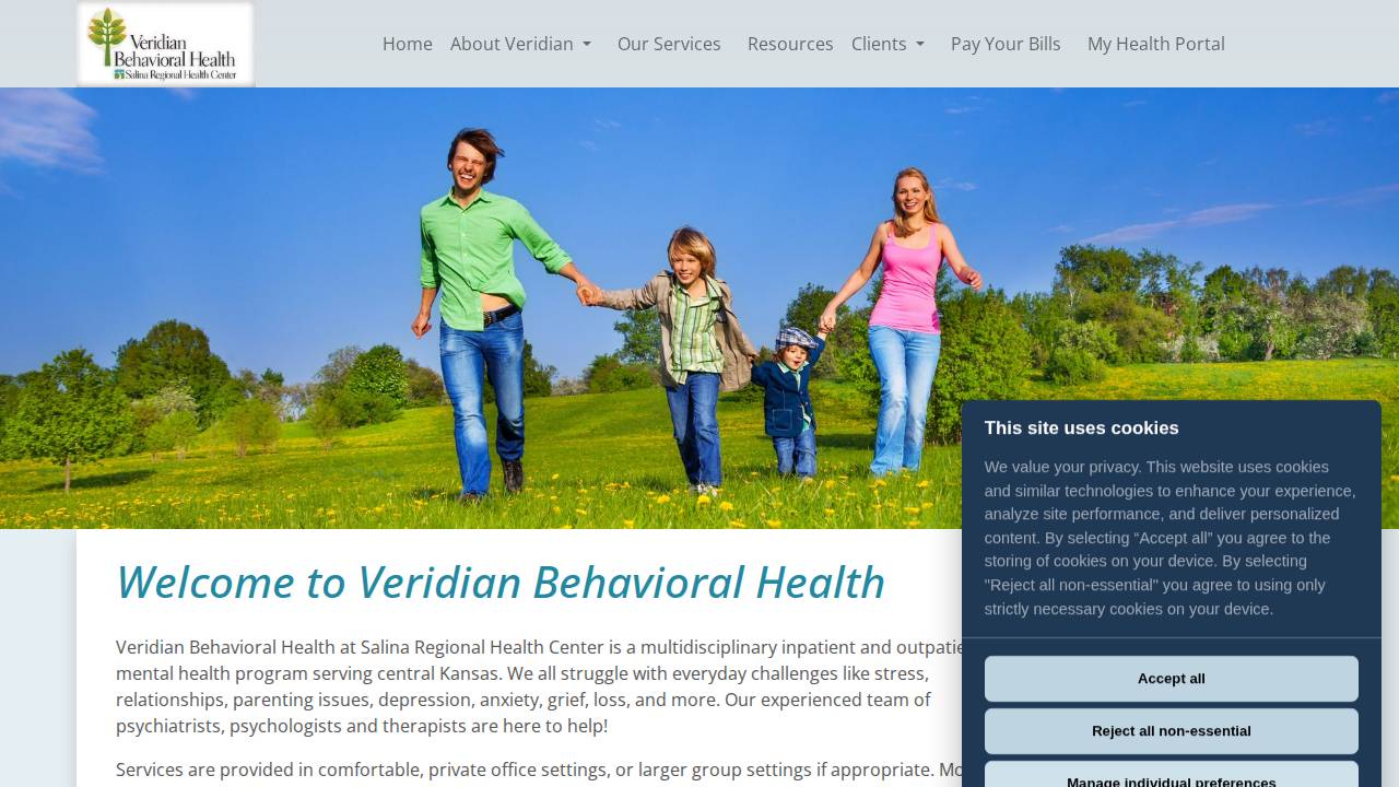 Kaci Hodge, RBT website screenshot