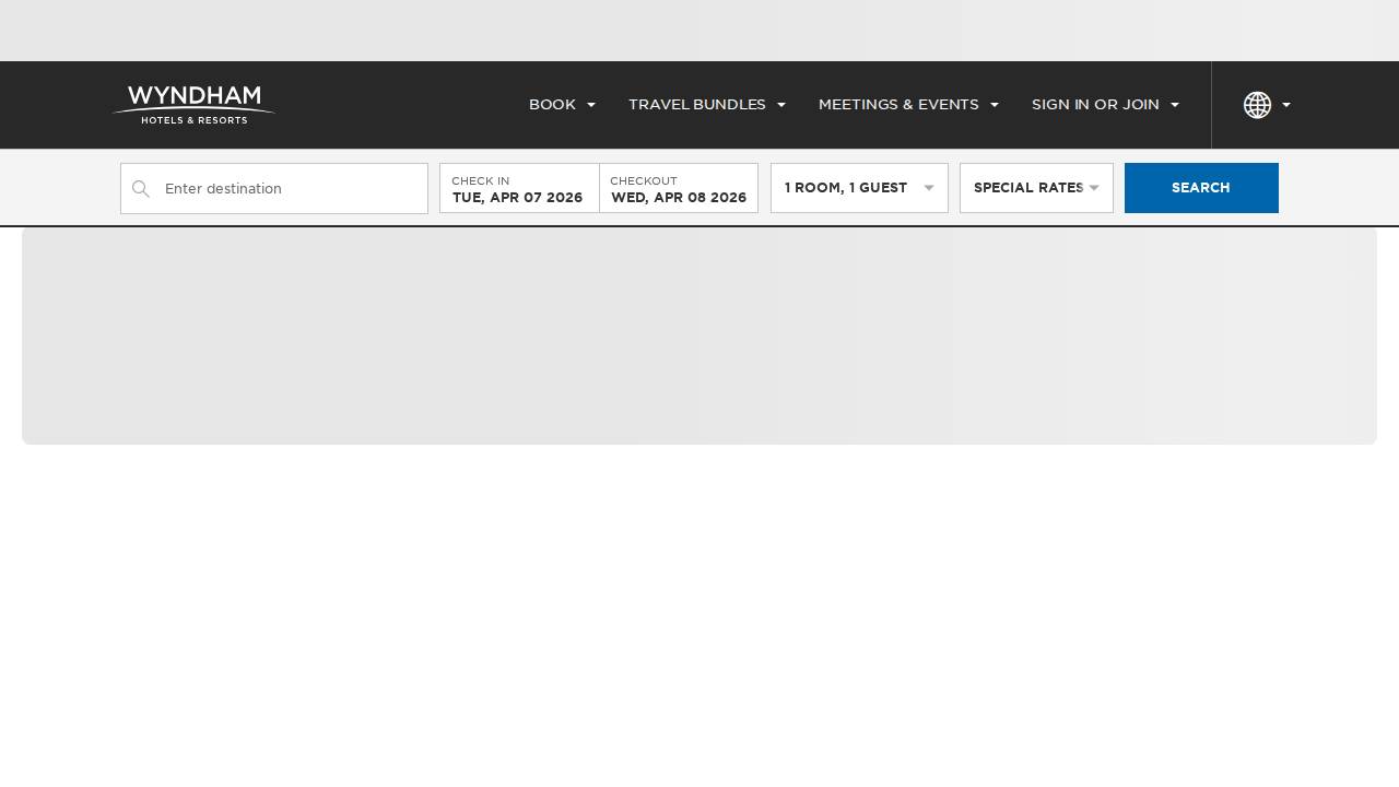 Quinta Mbongho website screenshot