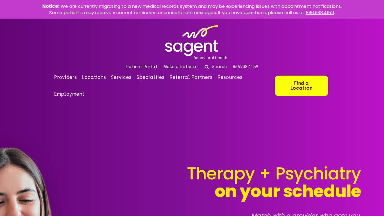 Jaime McClure, LISW website screenshot