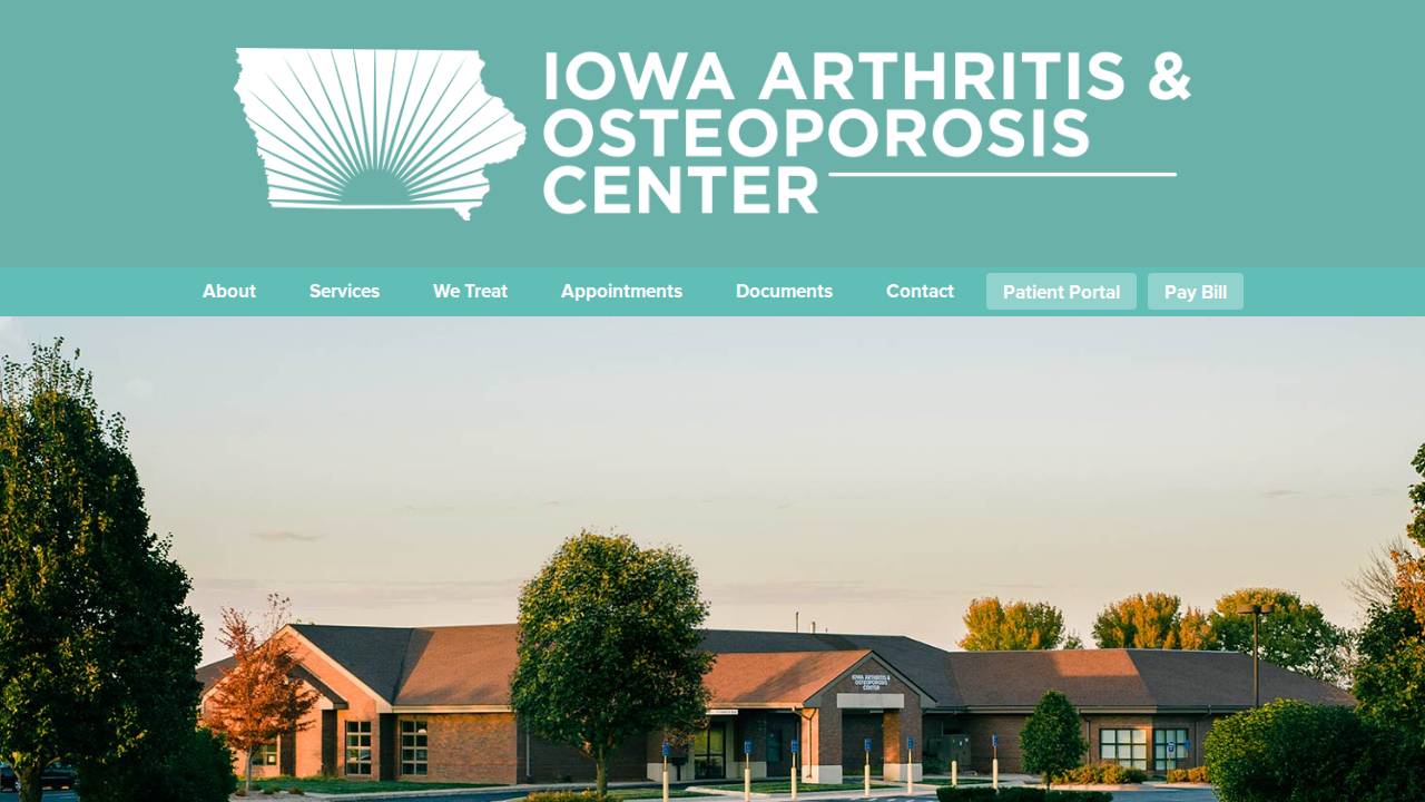 Lindsey Clark, PA-C website screenshot