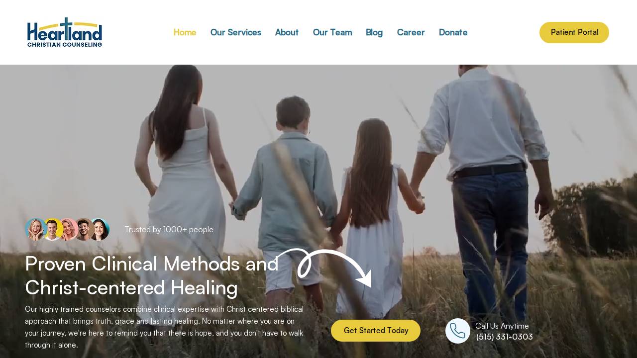 Amy Deace website screenshot