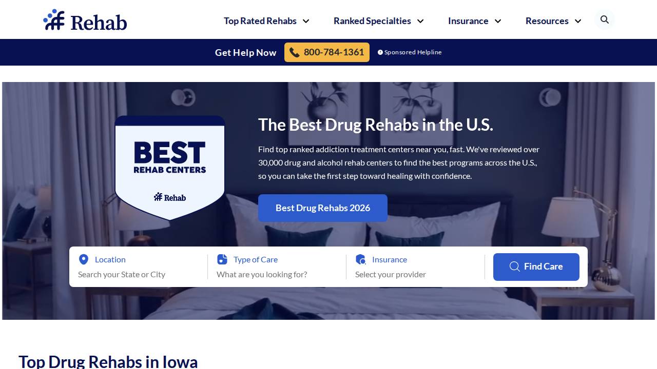 Everest Institutie website screenshot