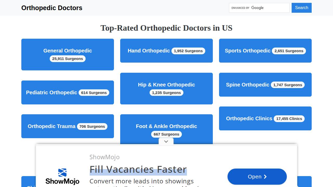 Spencer Heyer, PTA website screenshot