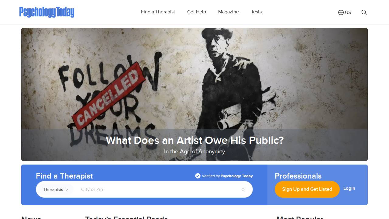 Elise Hill, LMSW website screenshot