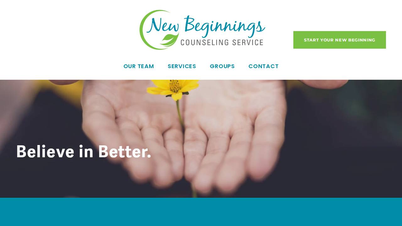 Jennifer March website screenshot