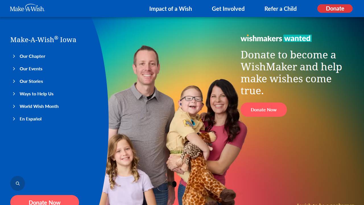 Maci Masching website screenshot