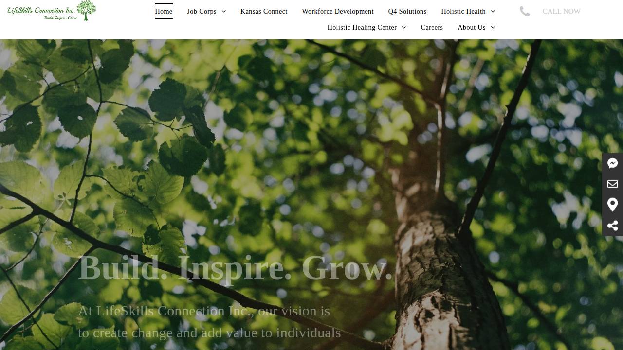 Haley Ostenberg, LMT website screenshot