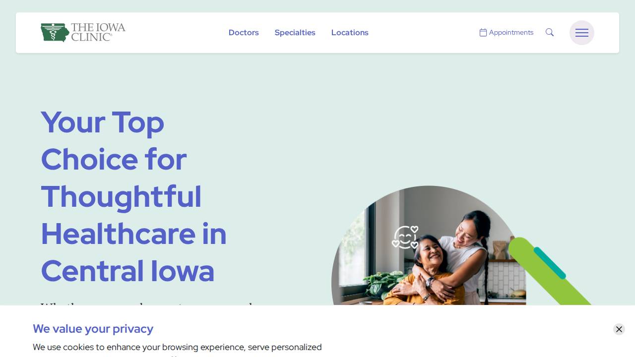 Kylea Ryther website screenshot