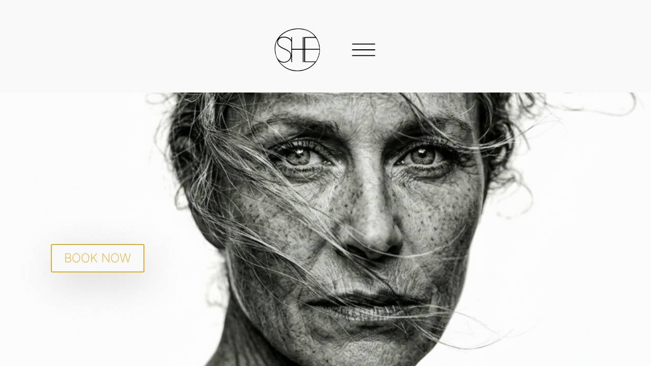 She Psychiatry website screenshot