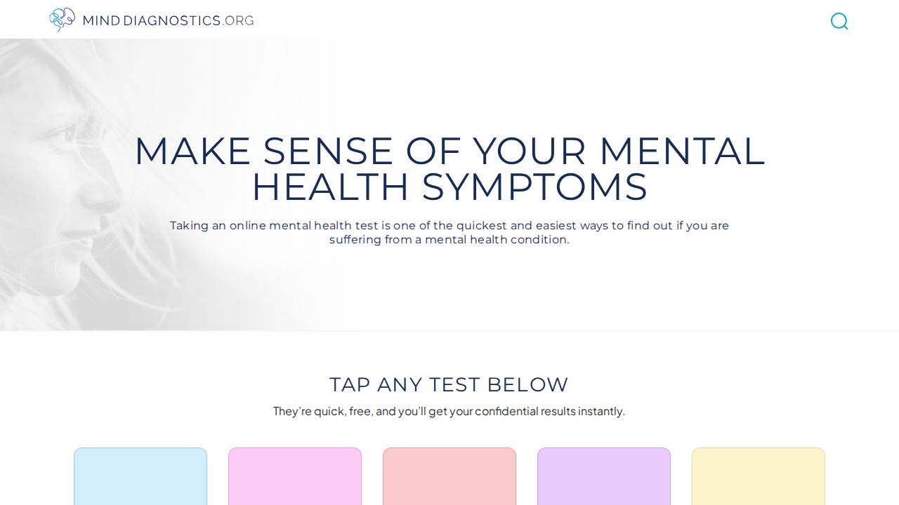 Laci Struble, LMHC website screenshot