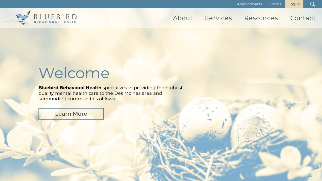 Megan Stukenholtz website screenshot