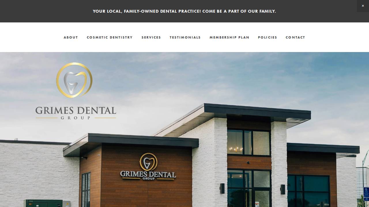 Orhan Suljic, D.D.S website screenshot