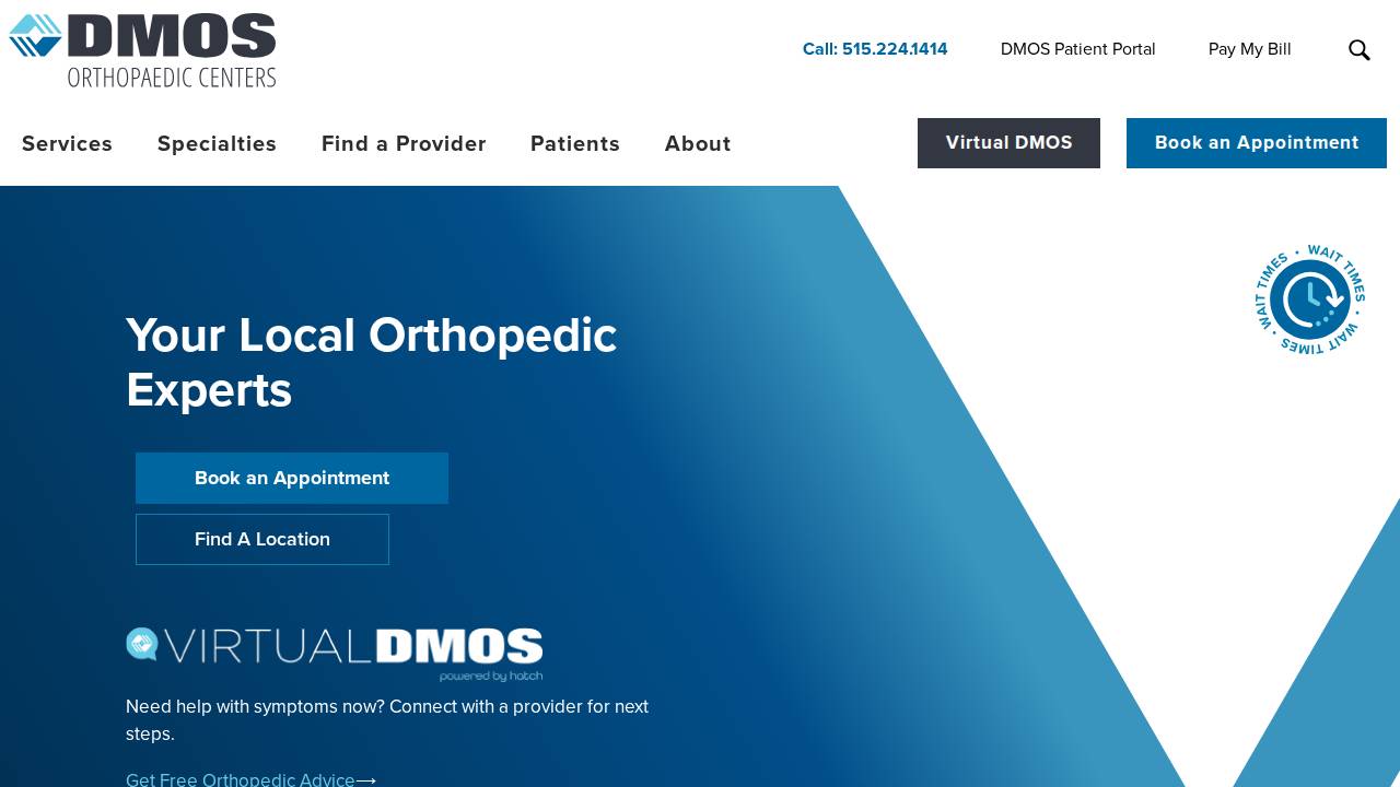 Anne Sullivan, PT website screenshot