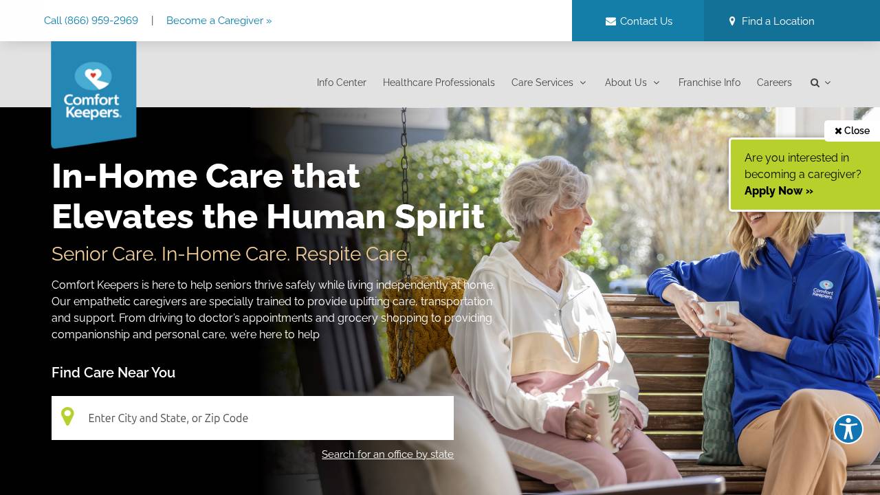 Supreme Care LLC website screenshot