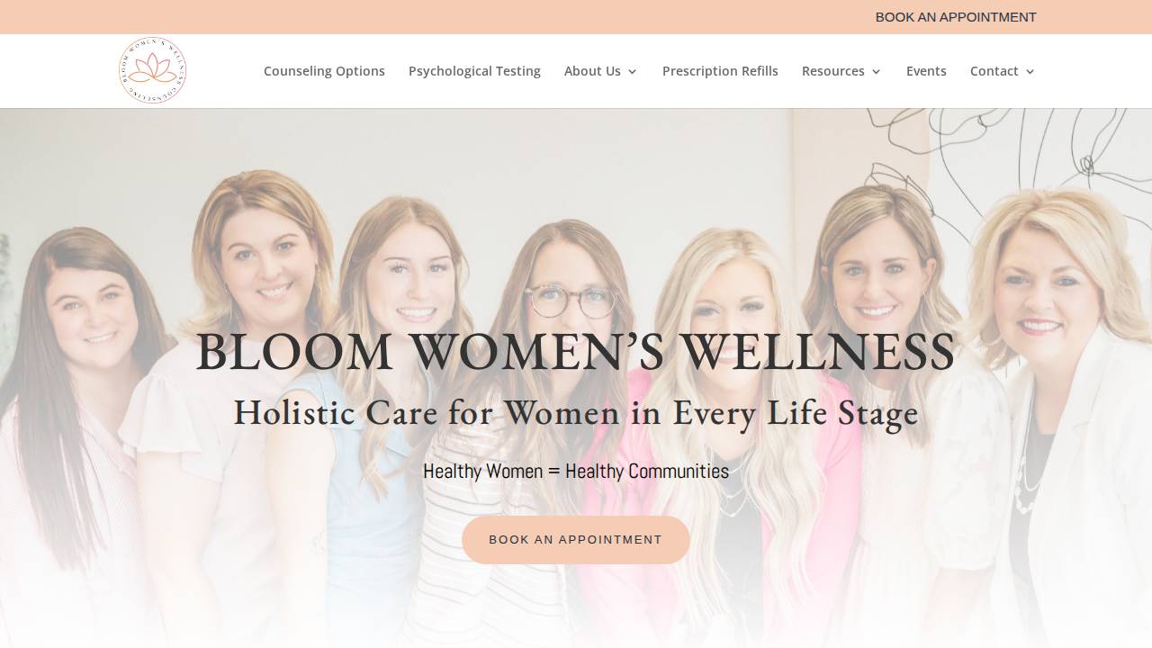 Madison Sweet, LISW website screenshot