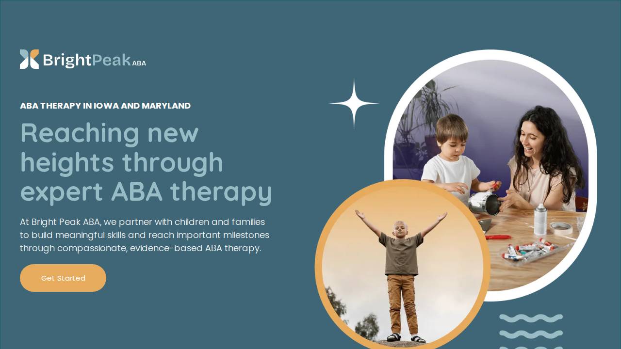 Aba Bright Peak LLC website screenshot