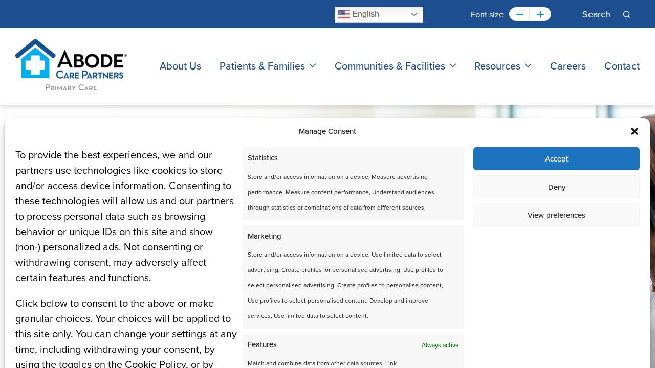 Abode Care Partners Al Vb, LLC website screenshot
