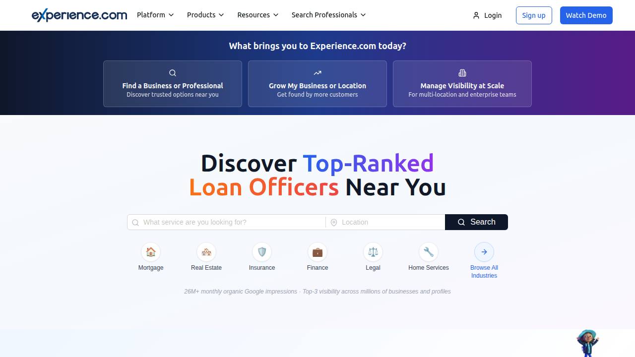 Joshua Beukelman website screenshot