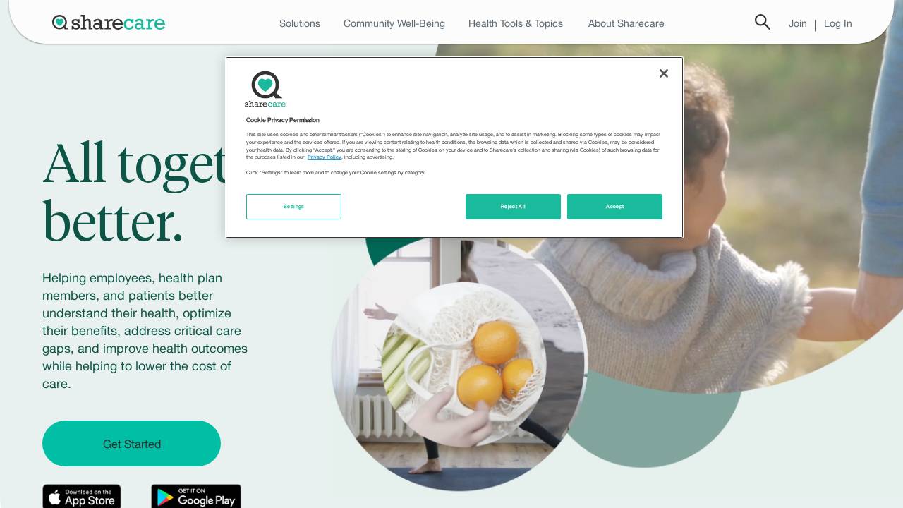 Megan Dean website screenshot