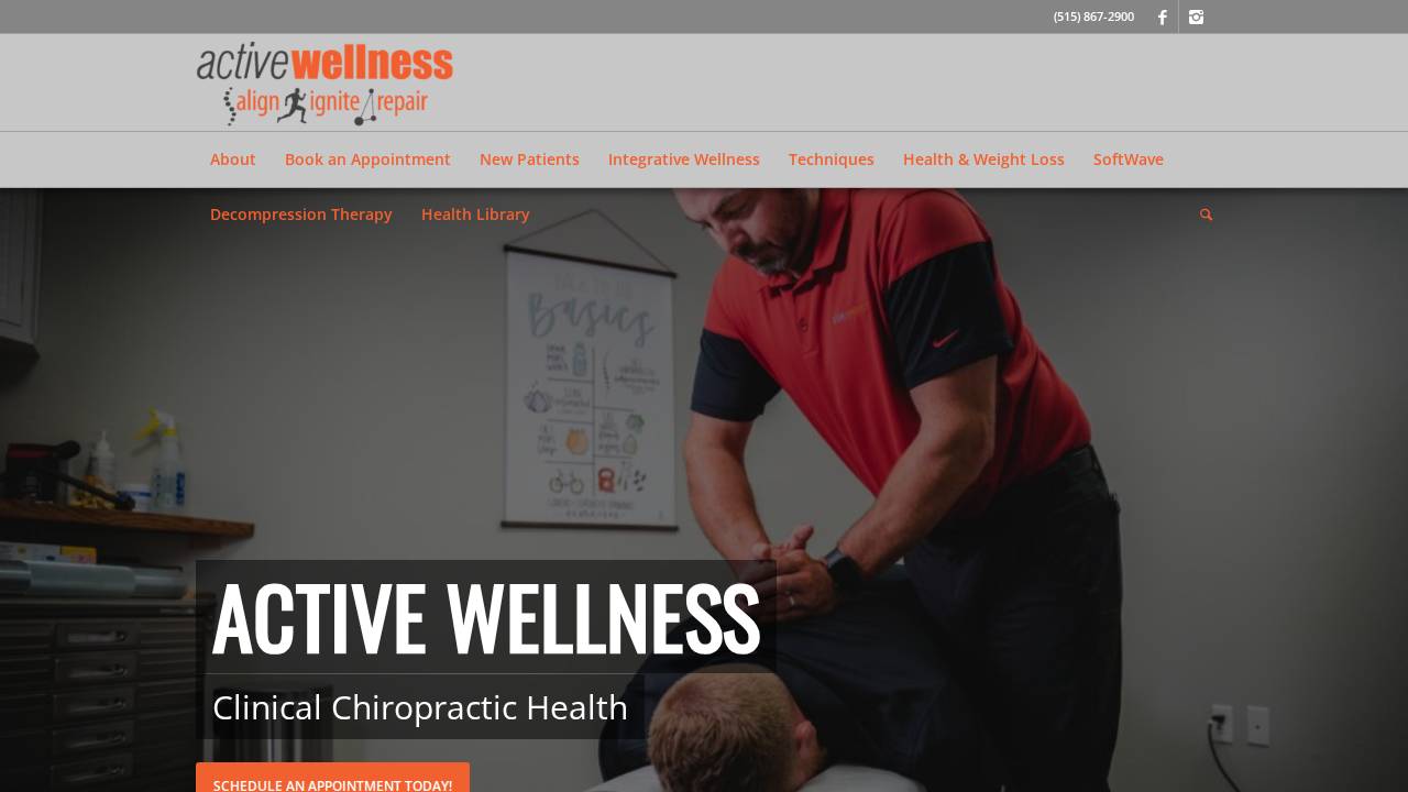 Tyler McCormick, DC website screenshot