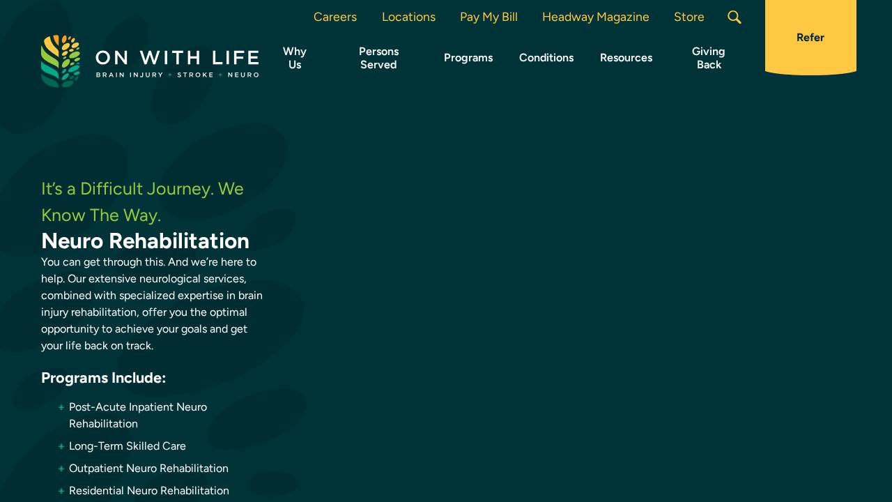 Gail McGaughy, PT website screenshot