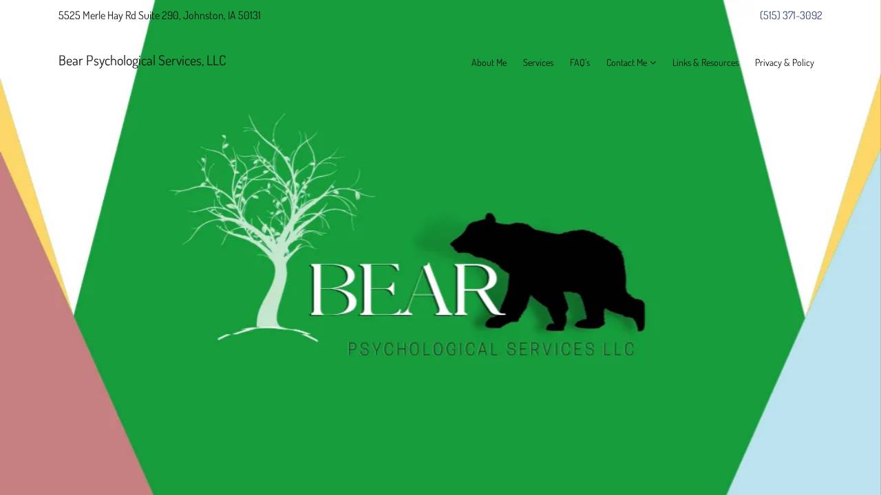 Nerem Neuropsychological Services, PC website screenshot