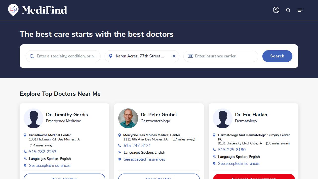 Jinxia Peng website screenshot