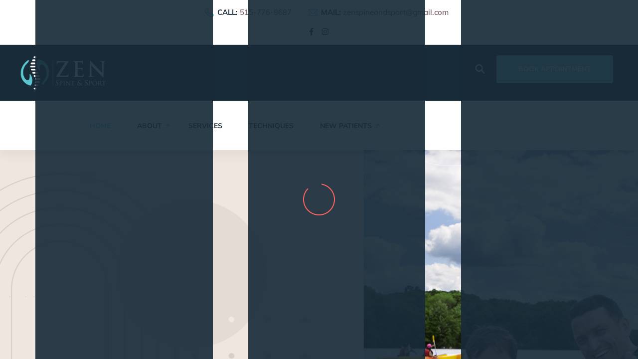 Alex Pierce, D.C website screenshot