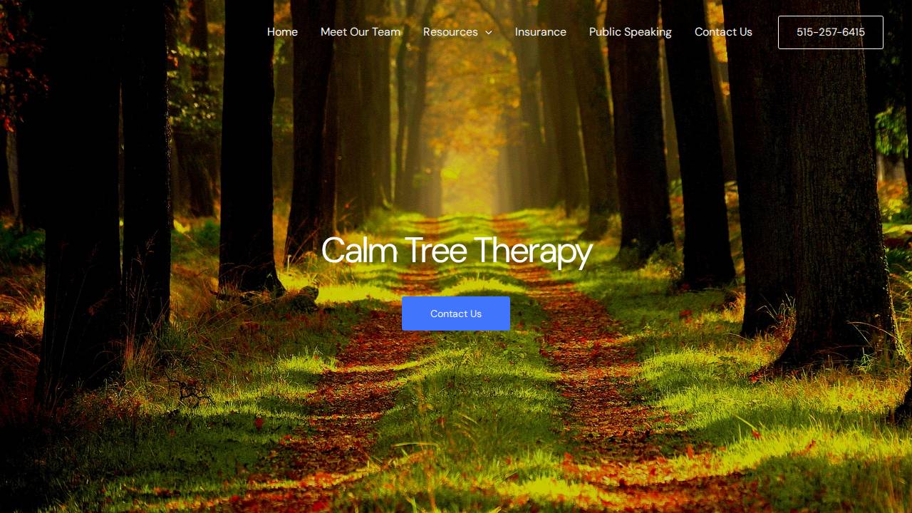 Colin Priest, LMHC, LMT, CRC website screenshot