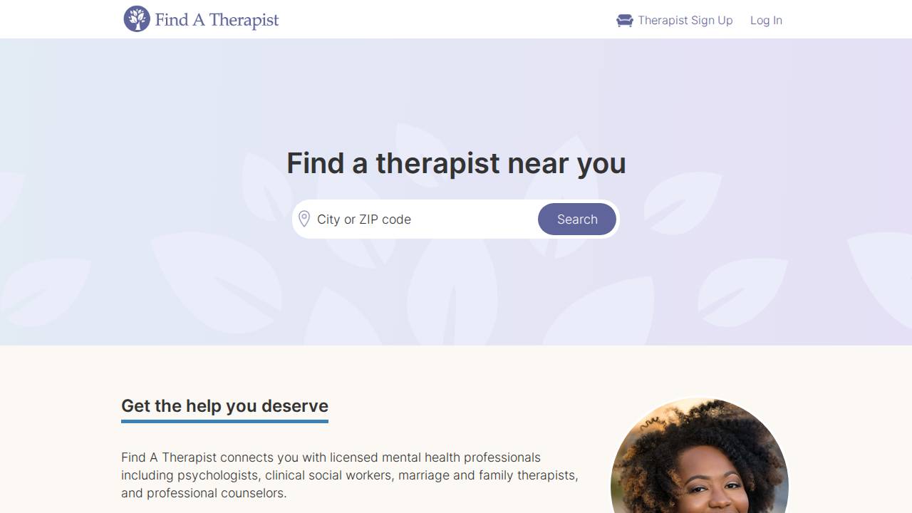 Rachel Swanson, TLMHC website screenshot