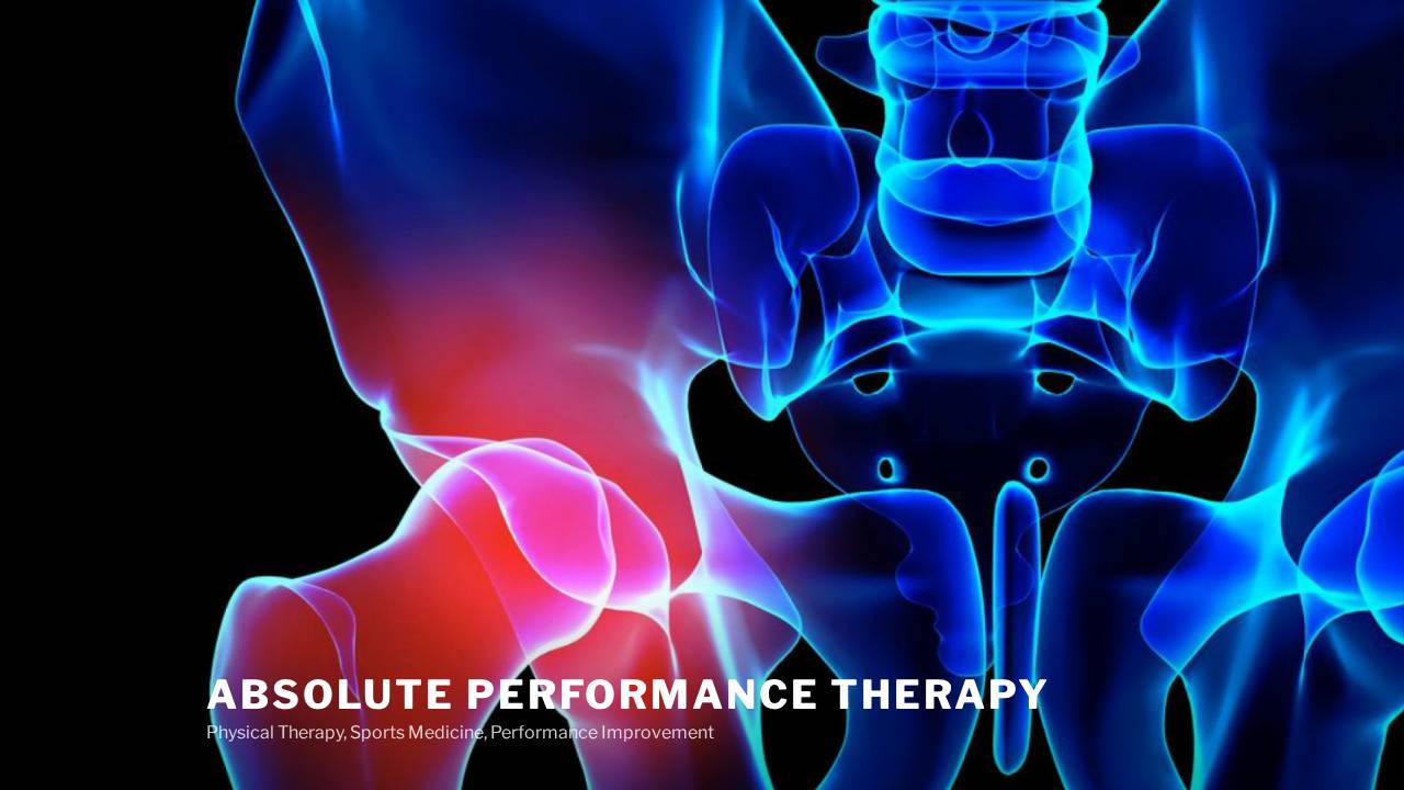 Absolute Performance Therapy, PC website screenshot