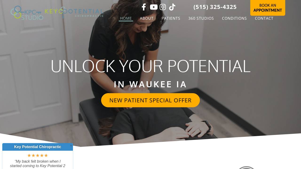 Kirby Brick, DC website screenshot