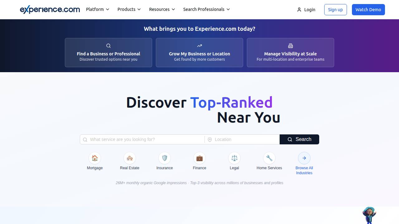 Kendra Ferguson, PTA website screenshot