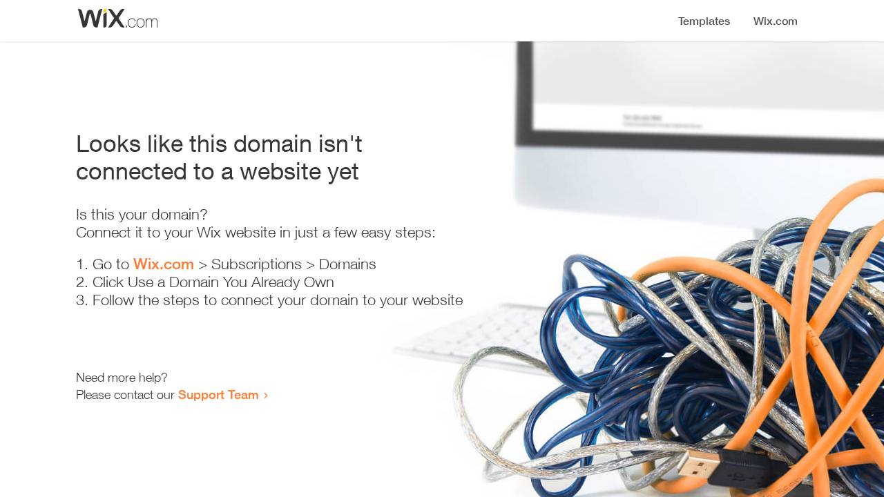 Healing At Home, LLC website screenshot