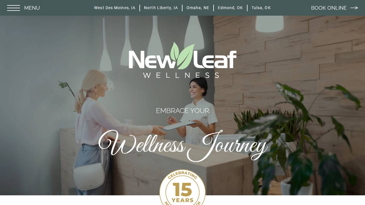 Andi Ivakh, NP website screenshot