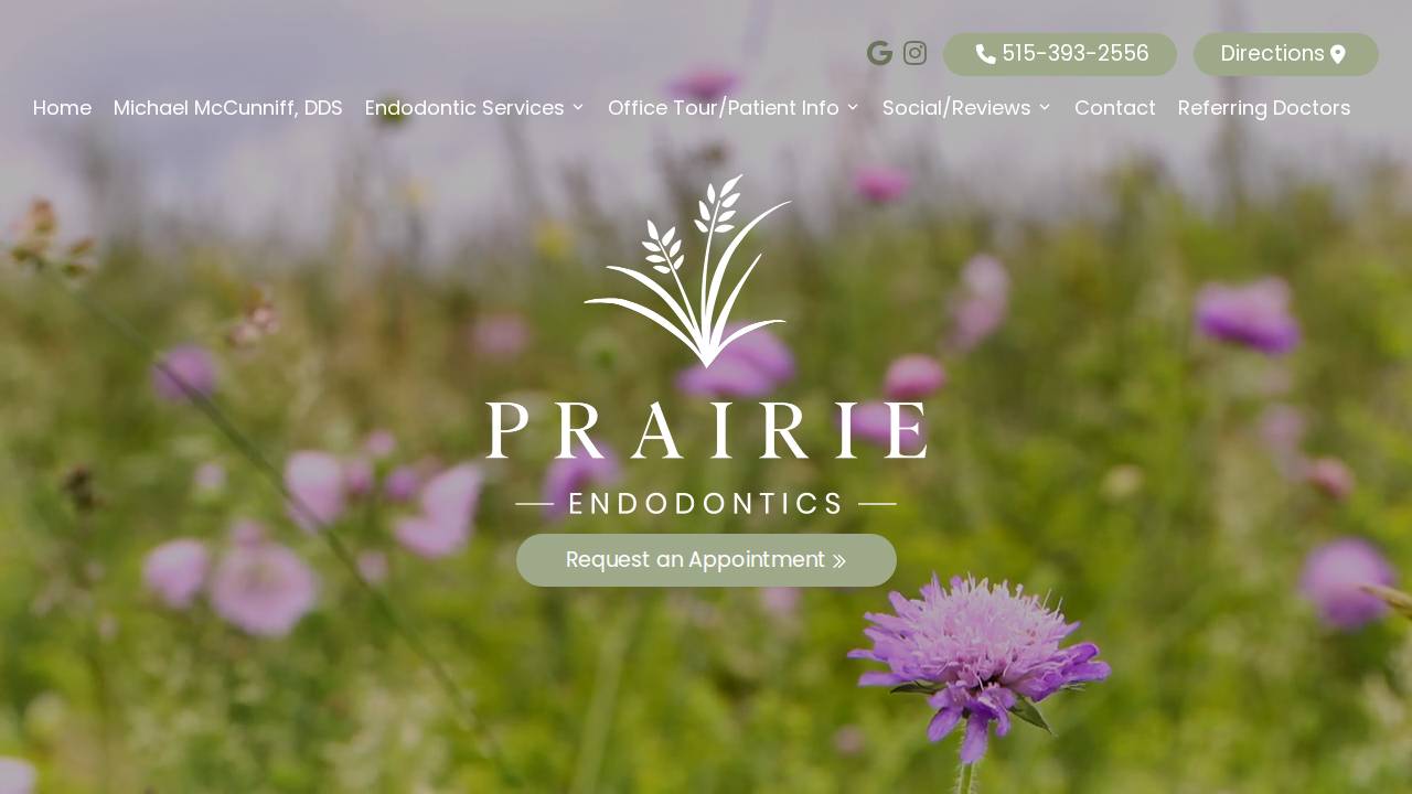 Michael McCunniff, DDS website screenshot