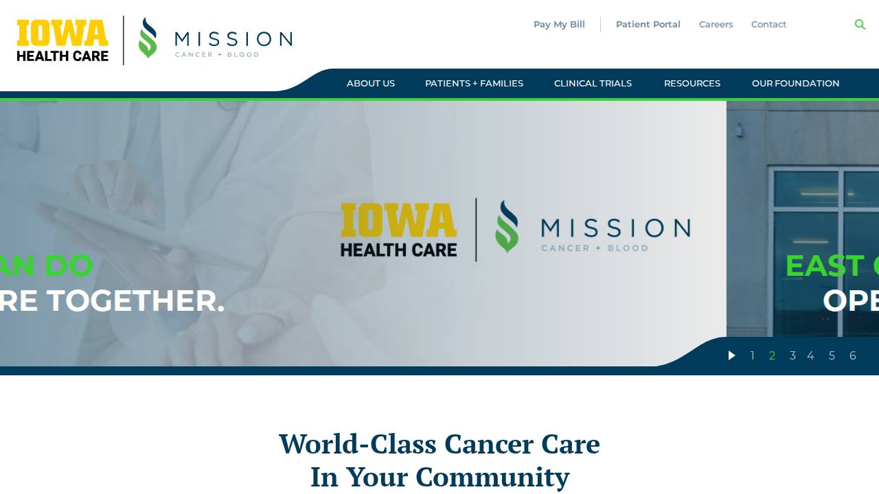 Logan Oderio, PA-C website screenshot