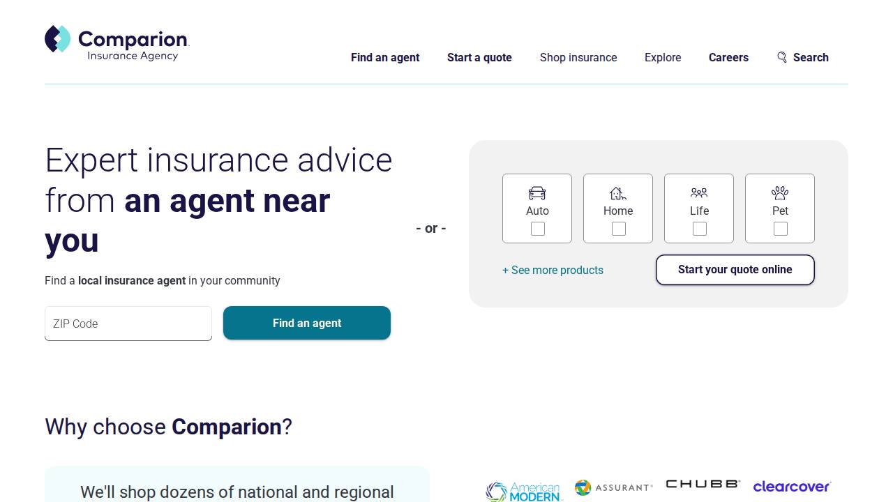 Allison Ott website screenshot