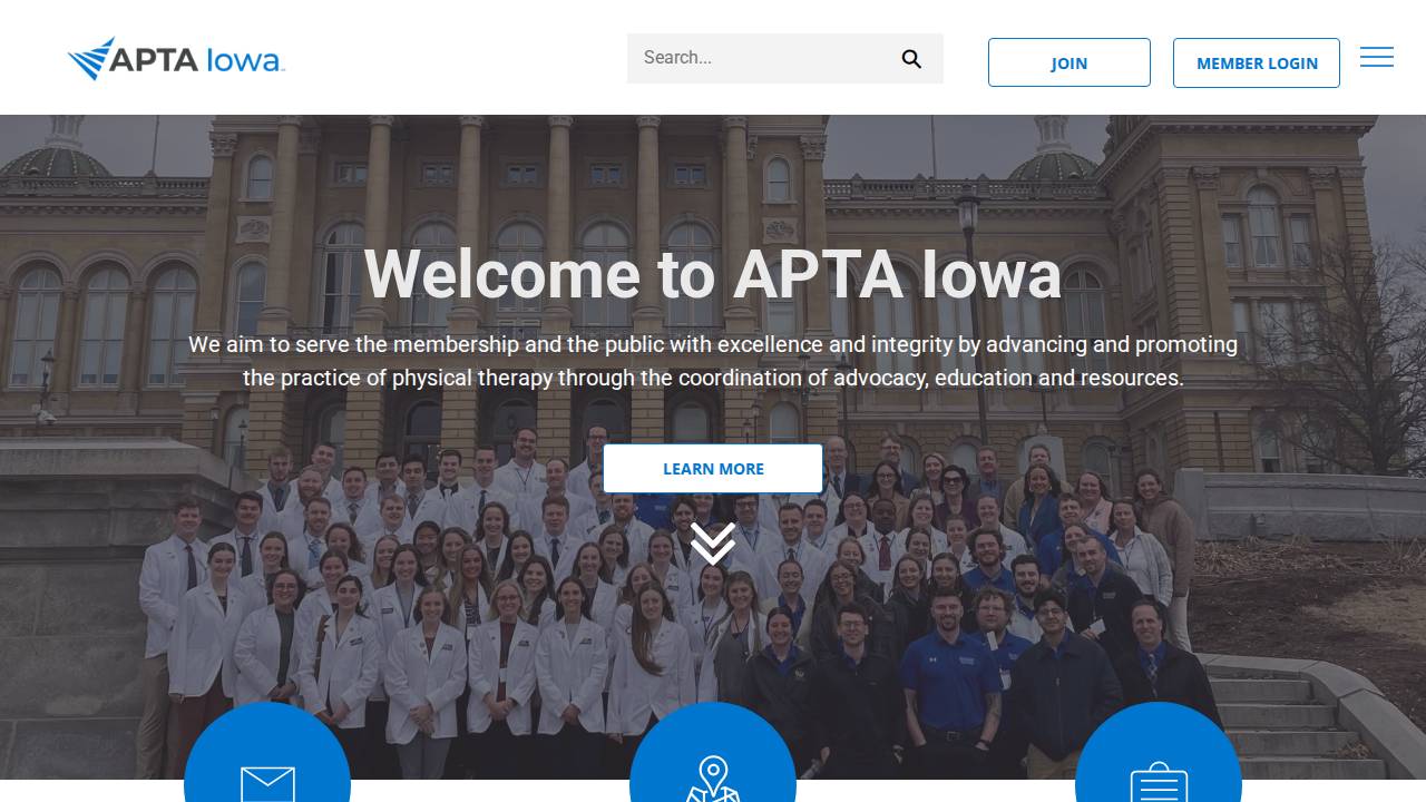 Jordan Reed, DPT website screenshot